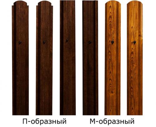 Какое расстояние делать между штакетником на заборе. Как самому установить забор из металлоштакетника