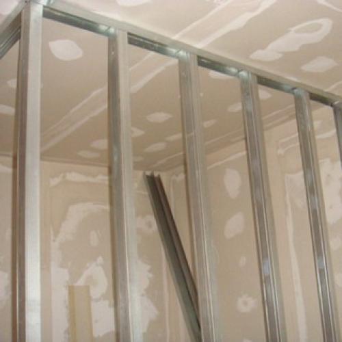 Панели для перегородок. Устройство перегородок из гипсовых панелей и их фото 09 Панели для перегородок. Устройство перегородок из гипсовых панелей и их фото 09