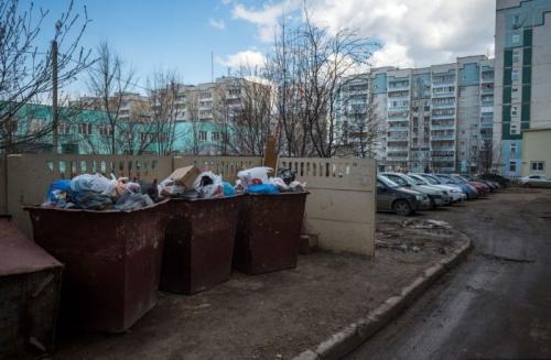 Контейнерная площадка для мусора размеры и нормы. Контейнерная площадка для мусора