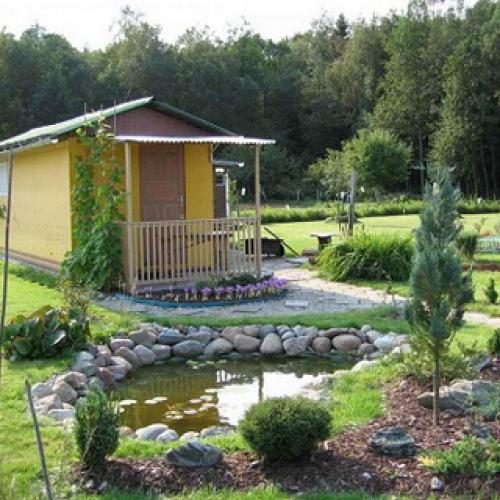 Пруд на садовом участке. Пруд на даче —, как спроектировать, построить и украсить пруд для сада и дачного участка 16 Пруд на садовом участке. Пруд на даче —, как спроектировать, построить и украсить пруд для сада и дачного участка 16