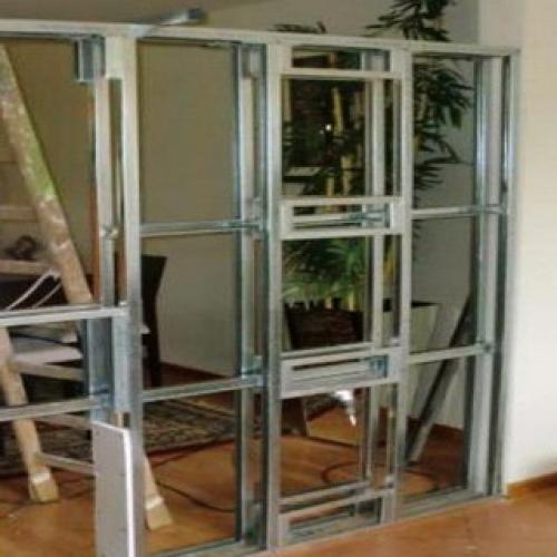 Панели для перегородок. Устройство перегородок из гипсовых панелей и их фото 07 Панели для перегородок. Устройство перегородок из гипсовых панелей и их фото 07