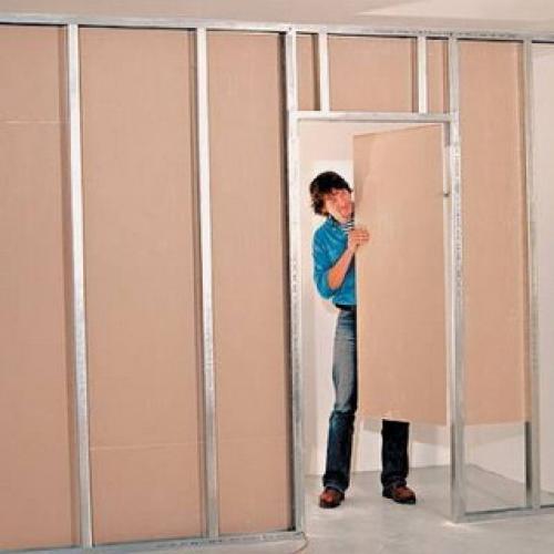 Панели для перегородок. Устройство перегородок из гипсовых панелей и их фото 02 Панели для перегородок. Устройство перегородок из гипсовых панелей и их фото 02