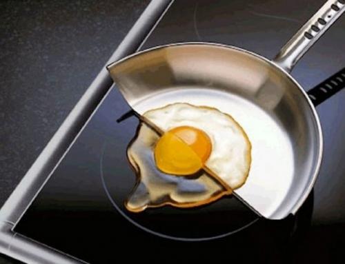 Индукционная плита перестала видеть посуду. Настоящие и мнимые неисправности индукционных плит