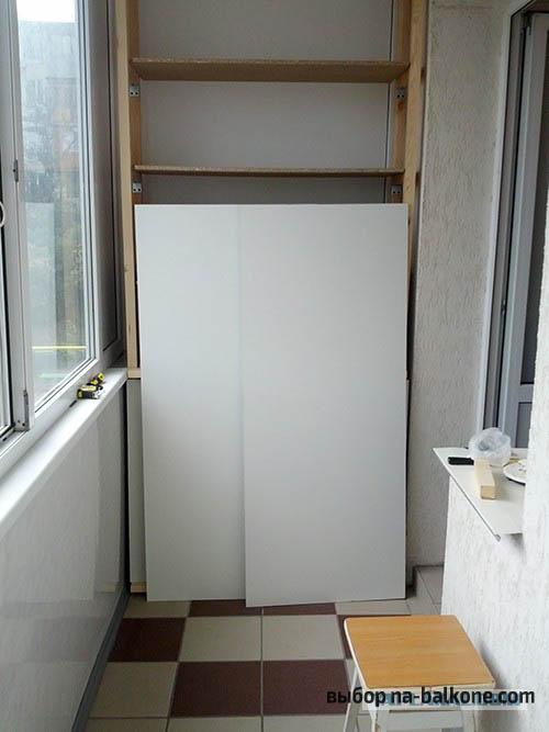 Шкаф на балкон своими руками чертежи описание пошаговая инструкция. Пошаговая инструкция, как изготовить простой шкаф на балкон (12 фото)