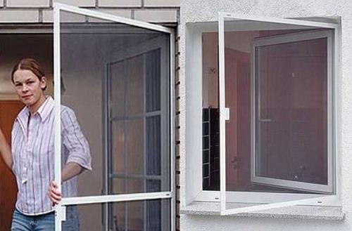 Как установить сетку на пластиковое окно в квартире самостоятельно. Виды