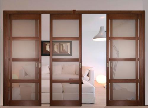 Система подвесных дверей. Разновидности подвесных дверей