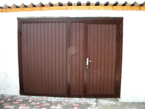 Ворота гаражные. Изготовление и установка ворот для гаража своими руками