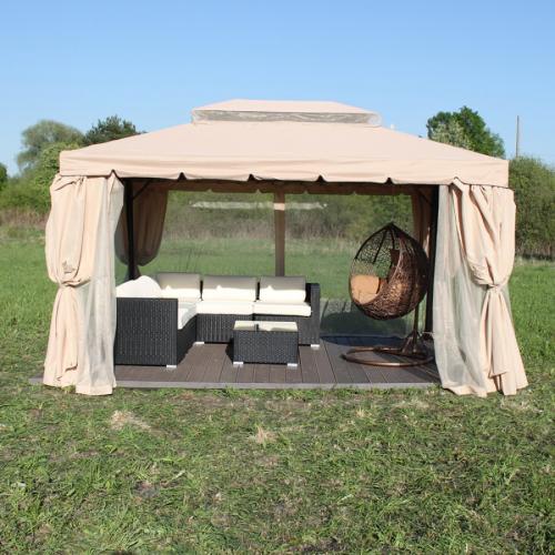 Как сделать шатер своими руками для отдыха на природе. Шатер для дачи — советы по выбору и особенности лучших конструкций (85 фото)