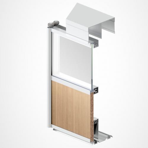 Система подвесных дверей для шкафов купе. Как работает механизм раздвижных дверей в шкафах купе