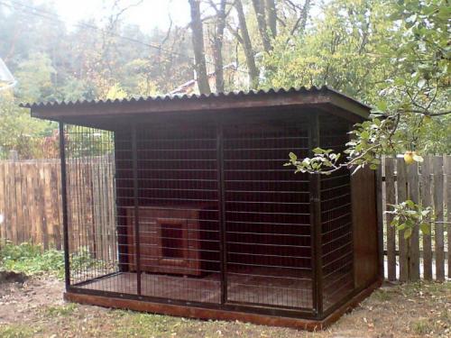 Чем обшить вольер для собаки. Обустройство площадки под вольер 11 Чем обшить вольер для собаки. Обустройство площадки под вольер 11