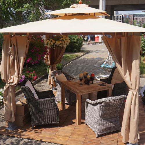 Как сделать шатер своими руками для отдыха на природе. Шатер для дачи — советы по выбору и особенности лучших конструкций (85 фото)