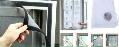 Как установить сетку на пластиковое окно в квартире самостоятельно. Виды