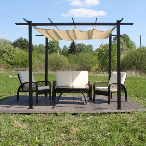 Как сделать шатер своими руками для отдыха на природе. Шатер для дачи — советы по выбору и особенности лучших конструкций (85 фото)