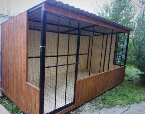Чем обшить вольер для собаки. Обустройство площадки под вольер 10 Чем обшить вольер для собаки. Обустройство площадки под вольер 10