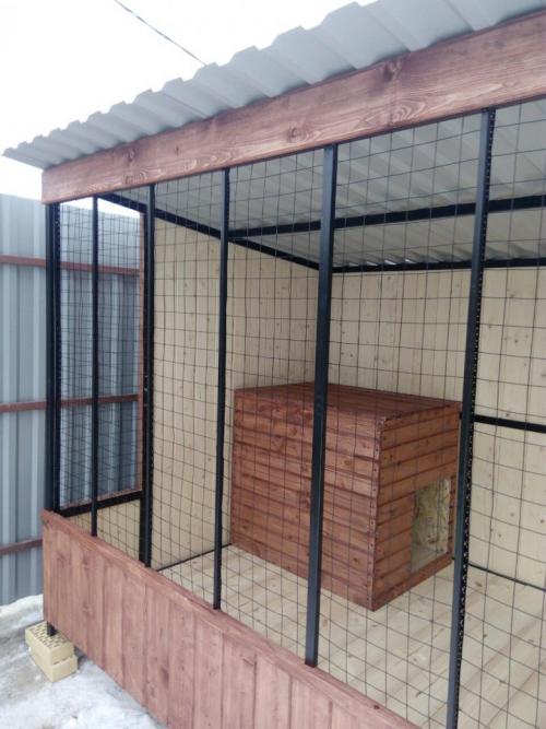 Чем обшить вольер для собаки. Обустройство площадки под вольер 09 Чем обшить вольер для собаки. Обустройство площадки под вольер 09