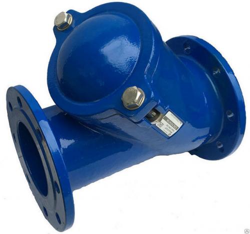 Установка обратного клапана. Как устроен канализационный обратный клапан 01