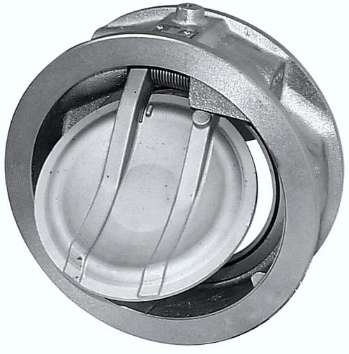 Установка обратного клапана. Как устроен канализационный обратный клапан 02