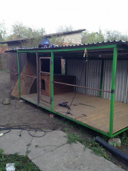 Чем обшить вольер для собаки. Обустройство площадки под вольер 07 Чем обшить вольер для собаки. Обустройство площадки под вольер 07