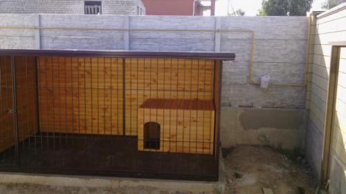 Чем обшить вольер для собаки. Обустройство площадки под вольер 16 Чем обшить вольер для собаки. Обустройство площадки под вольер 16