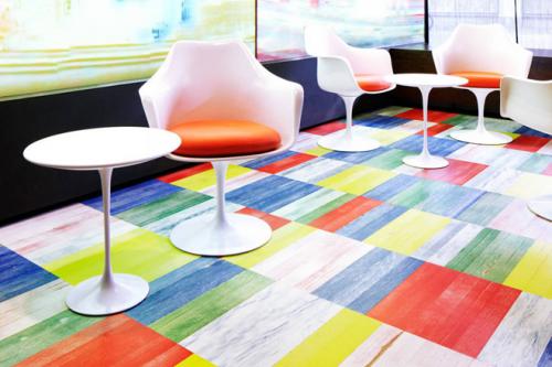 Как покрасить полы краской оригинально. Креативная покраска полов [советы с фото]