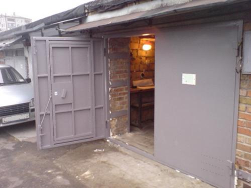 Металлические ворота для гаража: общая информация