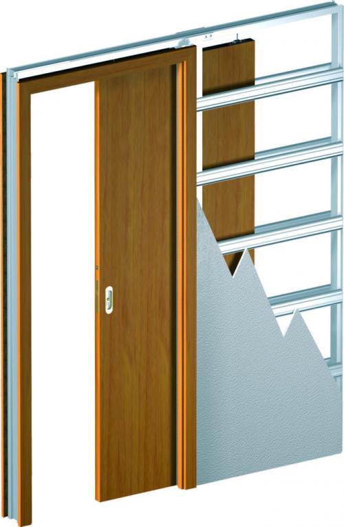 Система подвесных дверей. Разновидности подвесных дверей