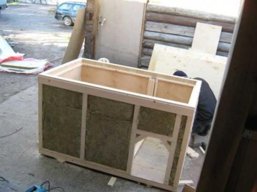 Как сколотить будку для собаки из досок. Из чего строить и чем утеплять