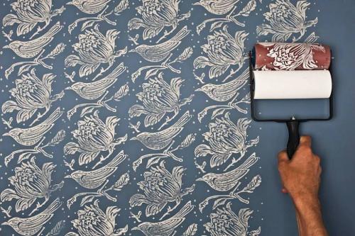 Необычная покраска стен. ХХ простых и оригинальных идей необычно покрасить стены