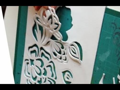 Трафареты для стен под покраску. Трафареты для стен своими руками: правила окрашивания поверхности