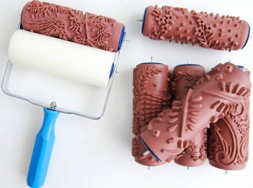 Необычная покраска стен. ХХ простых и оригинальных идей необычно покрасить стены