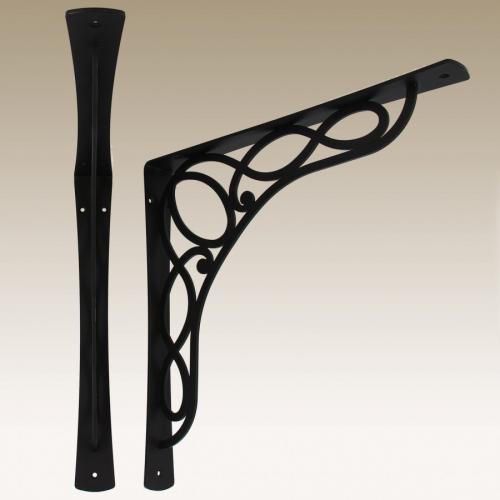 Система подвесных полок. Виды кронштейнов и креплений для полок –, как выбрать и установить крепления. Советы по подбору фурнитуры