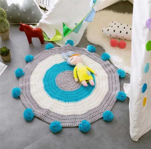 Коврики своими руками крючком оригинальные идеи для домашнего уюта. Как связать простые и красивые круглые коврики: фото + видео мастер класс для тех, кому интересно вязание крючком ковриков