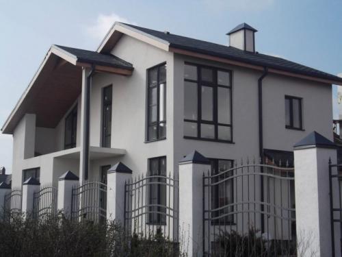 Панели для отделки фасадов. Фасадная штукатурка