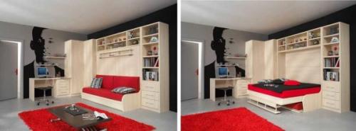 Многофункциональная мебель для маленькой квартиры. Типы и виды