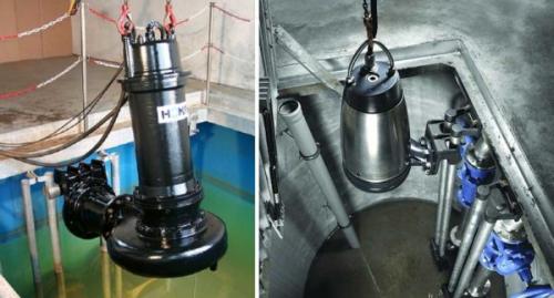 Фекальные насосы для канализации. Погружной фекальный насос