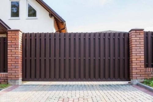 Автоматические ворота с дистанционным управлением своими руками. Автоматические ворота с дистанционным управлением