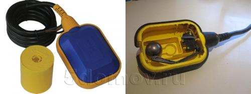 Реле защиты от сухого хода насоса. Принцип работы реле защиты от сухого хода