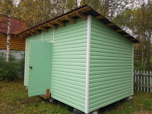 Как построить дачный туалет своими руками пошаговая. Из чего строить туалет на даче? 02