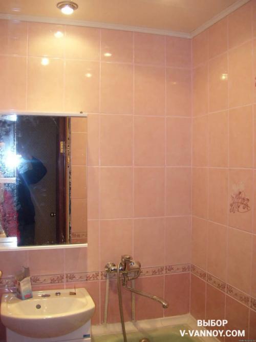 Пластиковые панели для ванной под плитку. Пластиковые панели под плитку. Подборка из 15 фото