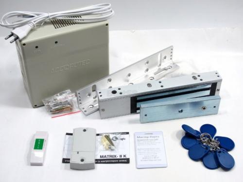 Электромагнитный замок на входную дверь. Устройство замкового механизма