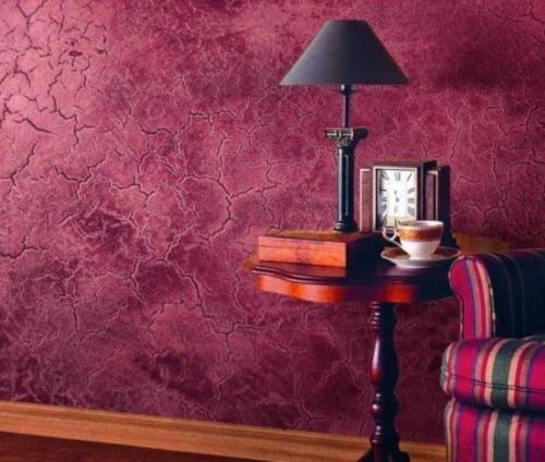 Фактурная краска для стен: виды, состав и способы нанесения краски для внутренней и внешней отделки стен (150 фото-примеров)