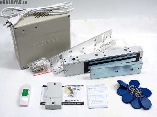 Замок с магнитным ключом. Виды магнитных замков