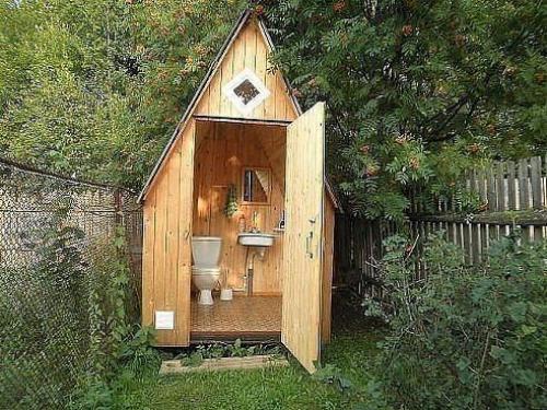 Как построить дачный туалет своими руками пошаговая инструкция чертеж смета. Размеры дачного туалета, чертежи и правила строительства