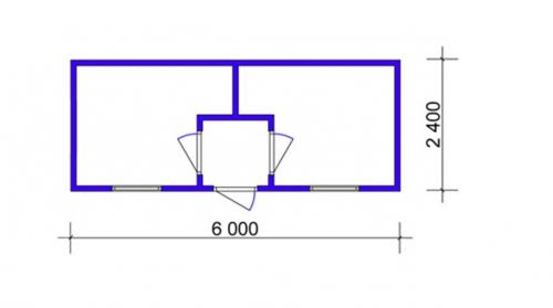 Бытовка дачная своими руками. Как построить бытовку своими руками