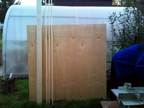 Парковка своими руками на даче для авто. Выбор места 02