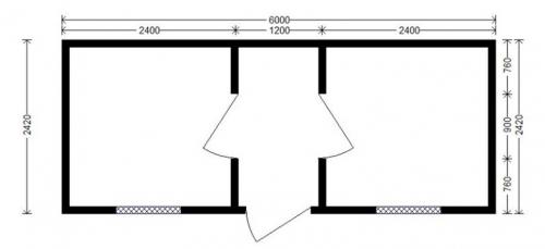 Бытовка дачная своими руками. Как построить бытовку своими руками