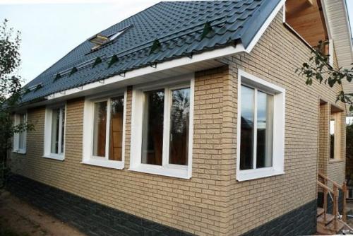 Фасадные панели. Сравнение видов фасадных панелей для наружной отделки дома