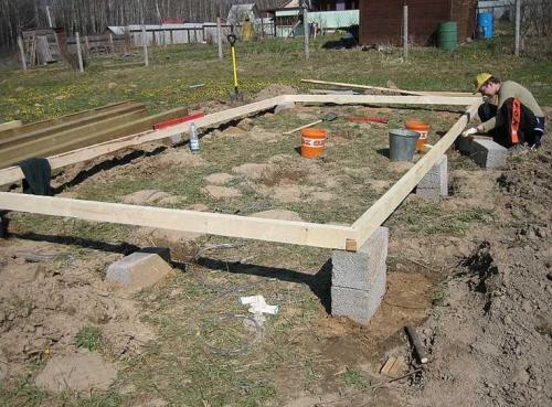 Бытовка дачная своими руками. Как построить бытовку своими руками