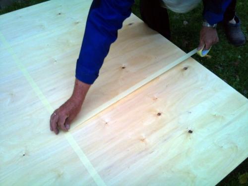 Парковка своими руками на даче для авто. Выбор места 05