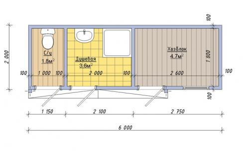 Бытовка дачная своими руками. Как построить бытовку своими руками